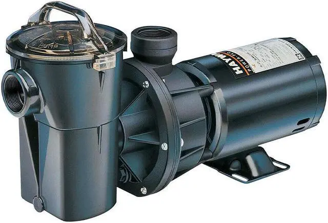 Main image of Hayward W3SP1580 Power Flo LX Above Ground Swimming Pool Pump, 1 HP With Cord