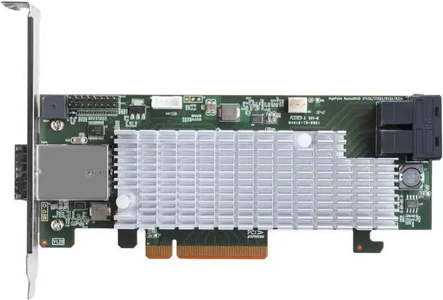 Main image of Highpoint RocketRAID 3742A 8 X Internal & 8 X External Channels 12GB/S PCIe 3.0 X8 SAS/ SATA RAID Controller