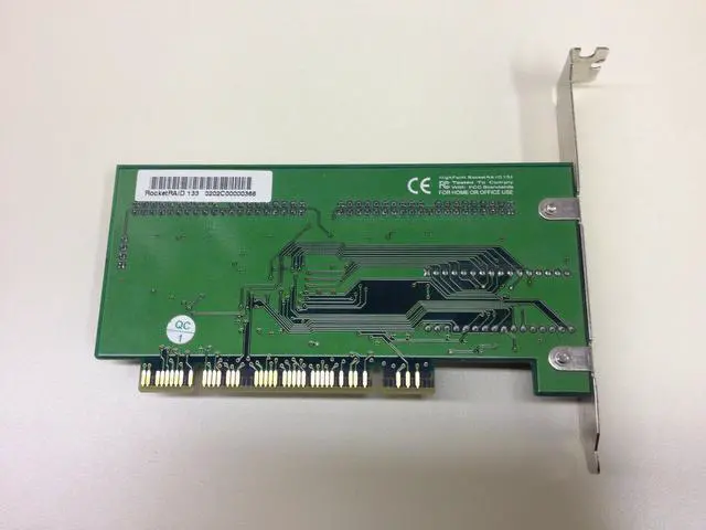 Alt view image 2 of 2 - Highpoint RocketRaid Dual-Channel PCI IDE ATA133 Raid HBA Controller Adapter