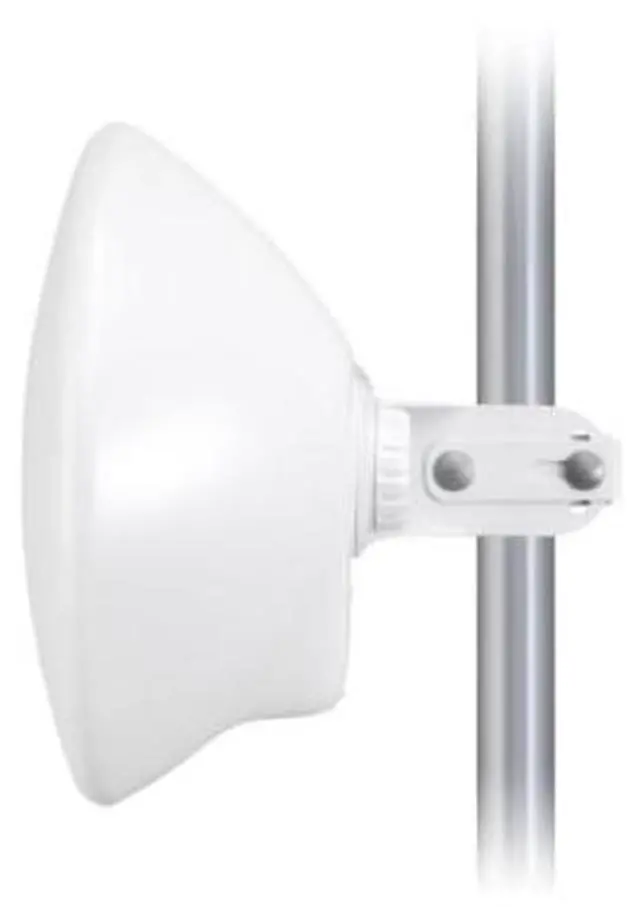 Alt view image 3 of 4 - Ubiquiti Networks 5 GHz PtMP LTU Integrated 24 dBi Dish Antenna, LTU-PRO (Integrated 24 dBi Dish Antenna 10/20/30/40/50 MHz Channel Width Flexibility)
