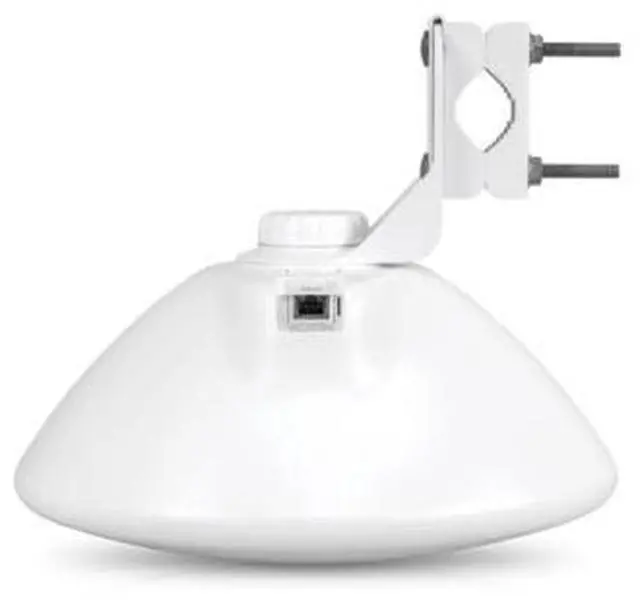 Alt view image 2 of 4 - Ubiquiti Networks 5 GHz PtMP LTU Integrated 24 dBi Dish Antenna, LTU-PRO (Integrated 24 dBi Dish Antenna 10/20/30/40/50 MHz Channel Width Flexibility)