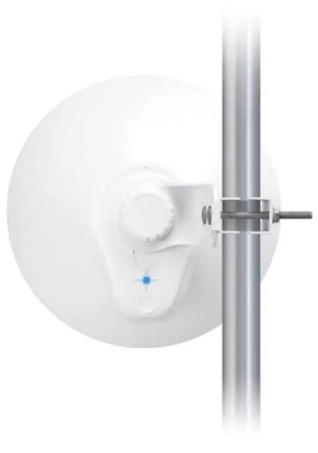 Alt view image 4 of 4 - Ubiquiti Networks 5 GHz PtMP LTU Integrated 24 dBi Dish Antenna, LTU-PRO (Integrated 24 dBi Dish Antenna 10/20/30/40/50 MHz Channel Width Flexibility)