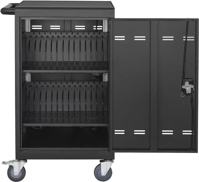 Main image of Aver AVerCharge 30 Device Charging Cart for Chromebook iPad Tablet Notebook