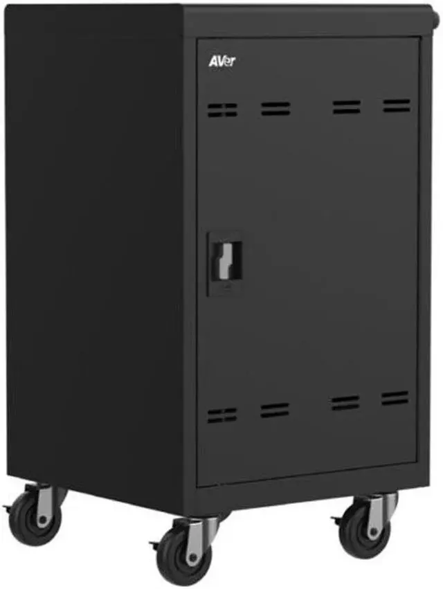 Alt view image 2 of 2 - Aver AVerCharge 30 Device Charging Cart for Chromebook iPad Tablet Notebook