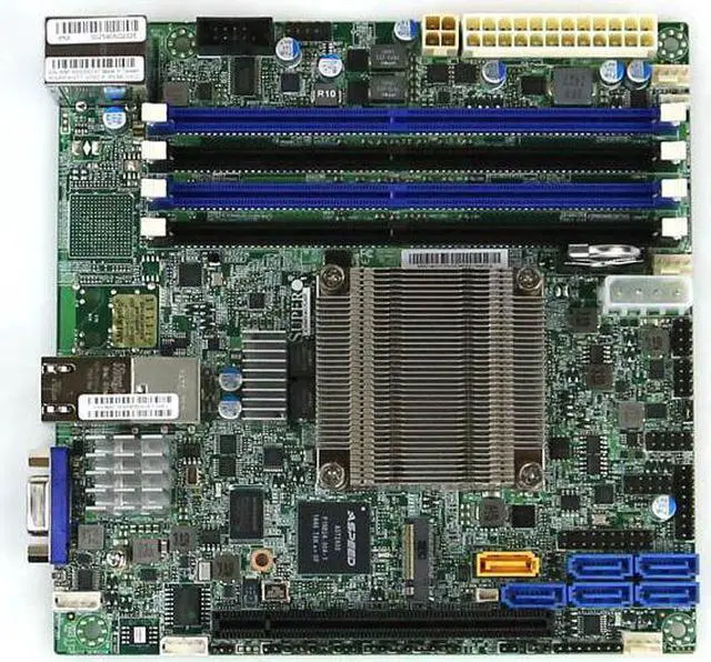 Main image of Supermicro X10SDV-4C-TLN2F Motherboard Mini-ITX Xeon D1521