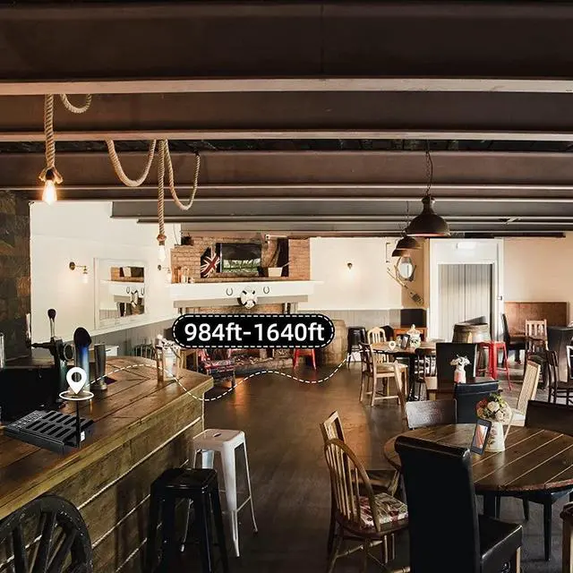 Alt view image 7 of 7 - Restaurant Pager System, Long Working Distance Pager, Restaurant Waiting Buzzers,10 Guest Pagers for Food Truck, Restaurant, Food Court