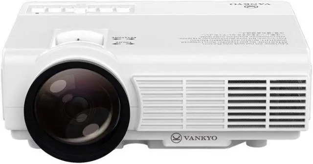 Alt view image 2 of 6 - Vankyo - Leisure 3 Mini Projector - White