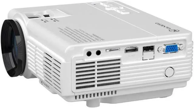 Alt view image 3 of 6 - Vankyo - Leisure 3 Mini Projector - White