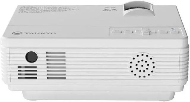 Alt view image 5 of 6 - Vankyo - Leisure 3 Mini Projector - White