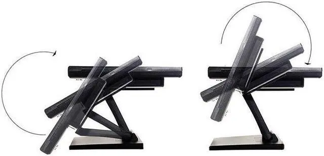 Alt view image 5 of 5 - POS 15" Inch Touch Screen LED TouchScreen Monitor Retail Kiosk Restaurant Bar