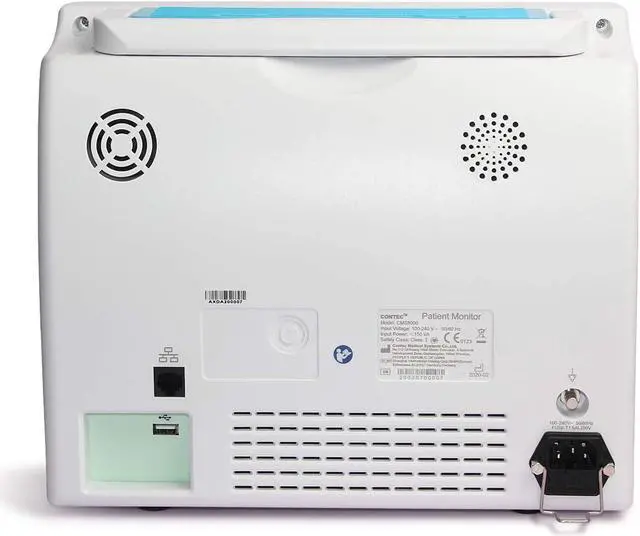 Alt view image 7 of 7 - 12.1 inch Veterinary Multi-parameters Patient Monitor from Large Screen Animal use