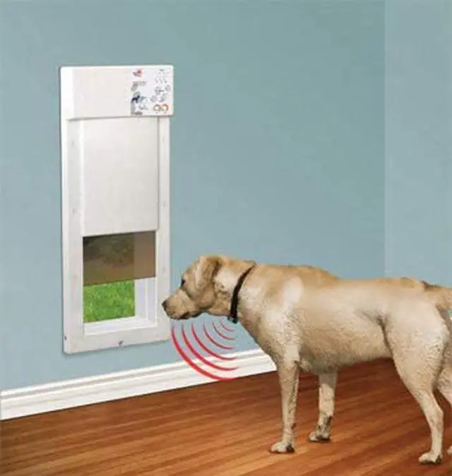 Alt view image 5 of 5 - Power Pet Electronic Pet Door - Medium