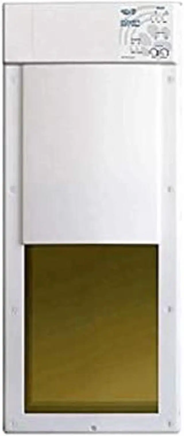 Main image of Power Pet Fully Automatic Pet Door for Wall Installation (Wall Installation, Large)