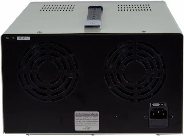 Alt view image 2 of 2 - Tekpower TP-3005D-3 Triple Outputs Linear-Type DC Power Supply, 0-30 Volts 0-5 A