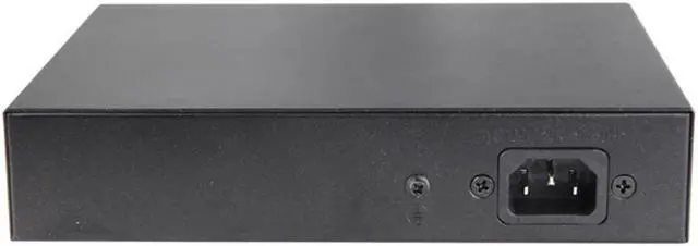Alt view image 2 of 7 - 8 Port PoE Switch With 2 Uplink 120W Extend to 250Meter Unmanaged 803.af/at