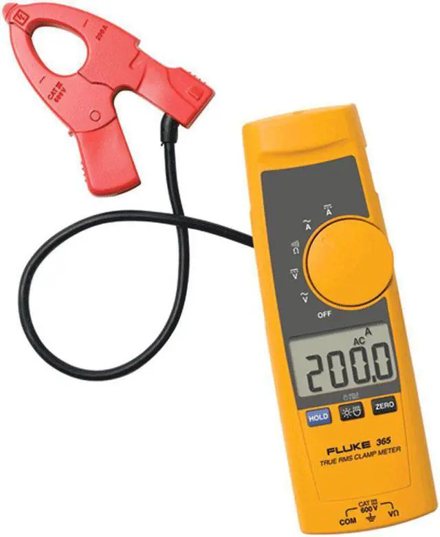 Main image of Fluke 365 Detachable Jaw True-RMS AC/DC Clamp Meter