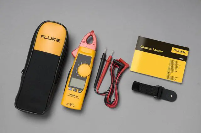 Alt view image 4 of 6 - Fluke 365 Detachable Jaw True-RMS AC/DC Clamp Meter
