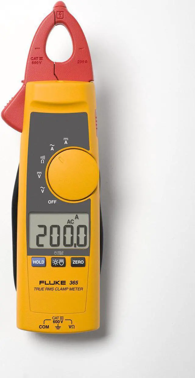 Alt view image 2 of 6 - Fluke 365 Detachable Jaw True-RMS AC/DC Clamp Meter