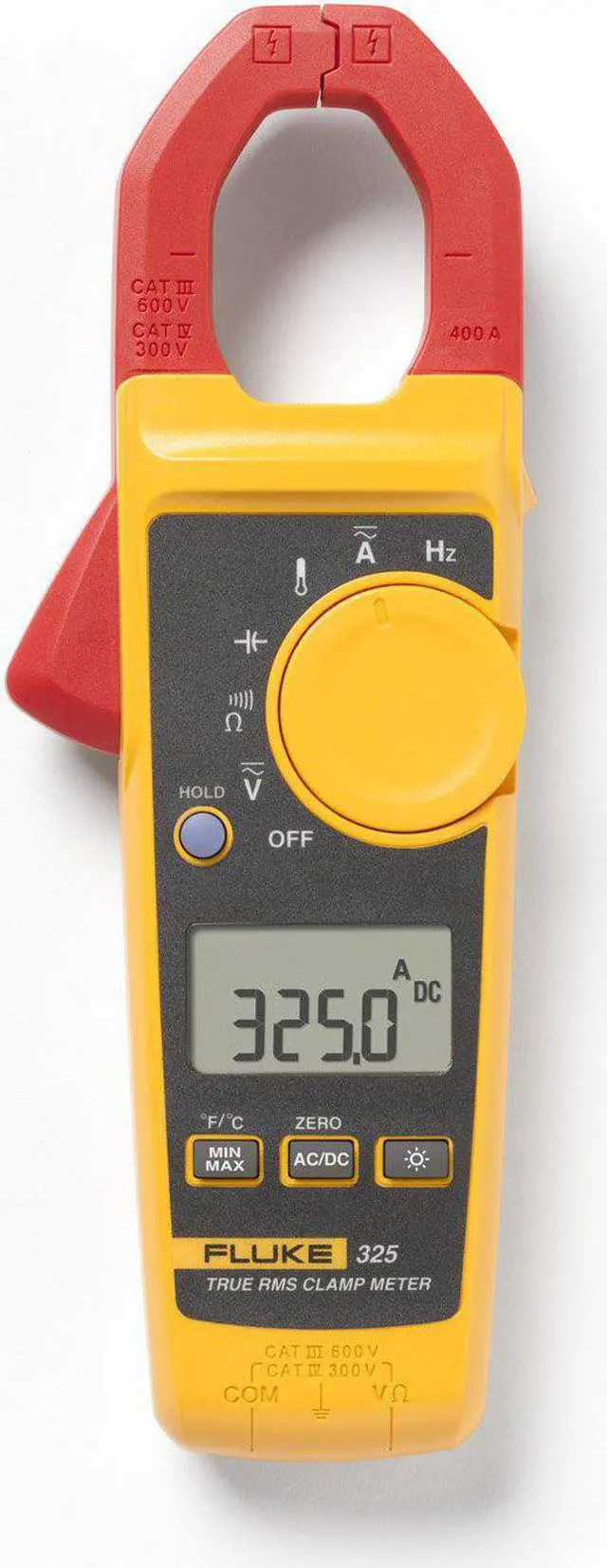 Main image of Fluke 325 Clamp Multimeter AC-DC TRMS