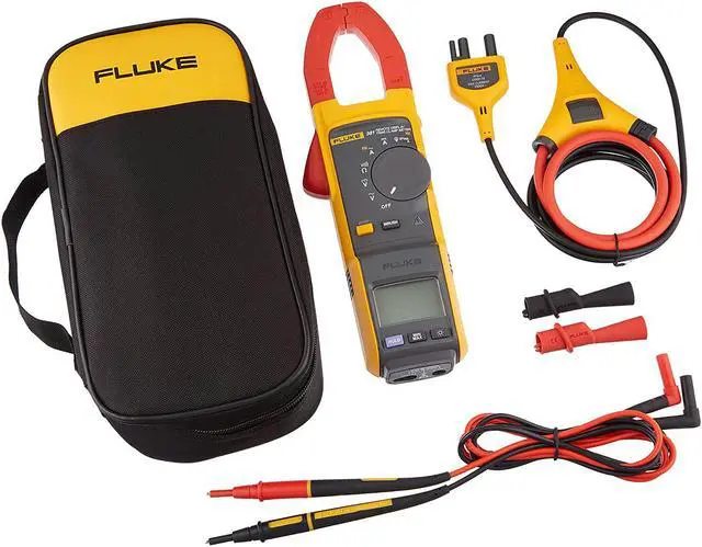 Main image of Fluke 381 Remote Display True-RMS AC/DC Clamp Meter with iFlex