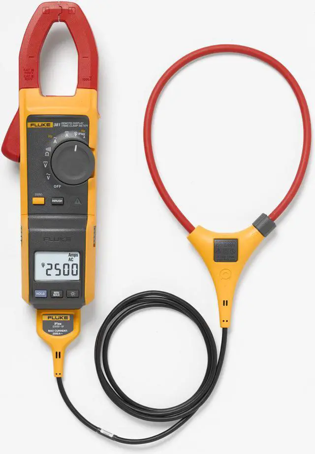 Alt view image 2 of 5 - Fluke 381 Remote Display True-RMS AC/DC Clamp Meter with iFlex
