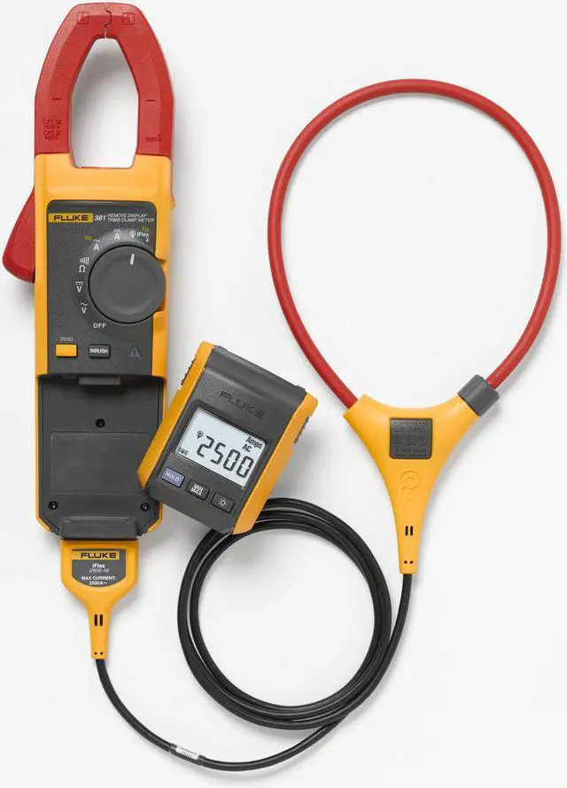 Alt view image 4 of 5 - Fluke 381 Remote Display True-RMS AC/DC Clamp Meter with iFlex
