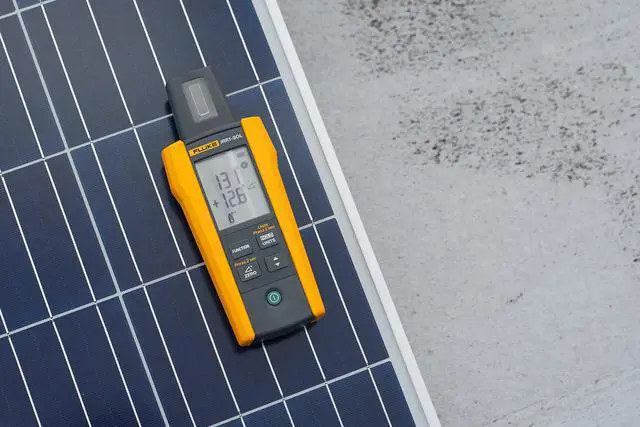 Alt view image 3 of 5 - Fluke IRR1-SOL - Solar Irradiance Meter