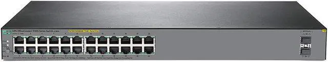Main image of HPE OfficeConnect 1920S 24-Port PoE Gig Smart Switch-24xGE | PoE on 24 Ports (370W) | 2xSFP