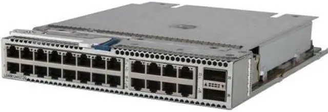 Main image of HPE 5930 24Port 10GBase T2P QSFP+ Module HPE JH182-61001