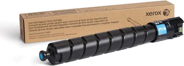 Main image of Xerox VersaLink C9000 Cyan High Capacity Toner Cartridge (26,500 Pages) - 106R04074