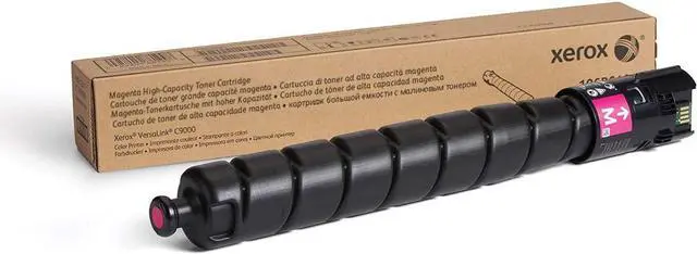 Main image of Xerox VersaLink C9000 Magenta High Capacity Toner-Cartridge (26,500 Pages) - Magenta 106R04075