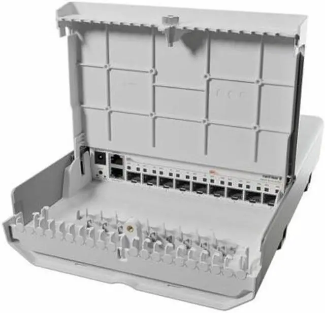 Alt view image 2 of 3 - Mikrotik netFiber 9 CRS310-1G-5S-4S+OUT outdoor Gigabit Ethernet switch