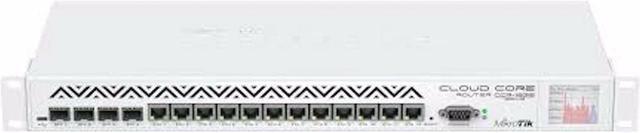 Main image of MikroTik CCR1036-12G-4S Cloud Core Router 12xGbit LAN, 4xSFP, Rack-Mount