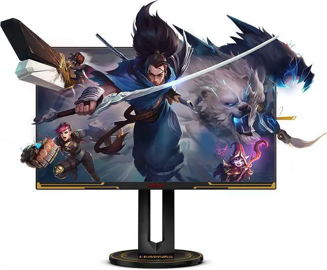 Alt view image 4 of 8 - AOC Agon PRO AG275QXL 27"  Quad HD 2560x1440 Gaming Monitor, QHD 2K 170Hz 1ms, G-SYNC Compatible