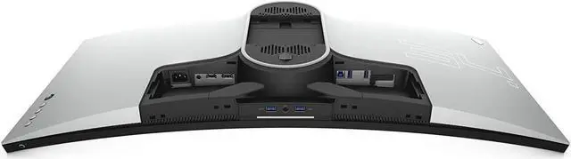 Alt view image 6 of 17 - Alienware 120Hz UltraWide Gaming Monitor 34 Inch Curved Monitor with WQHD (3440 x 1440) Anti-Glare Display, 2ms Response Time, Nvidia G-Sync, Lunar Light