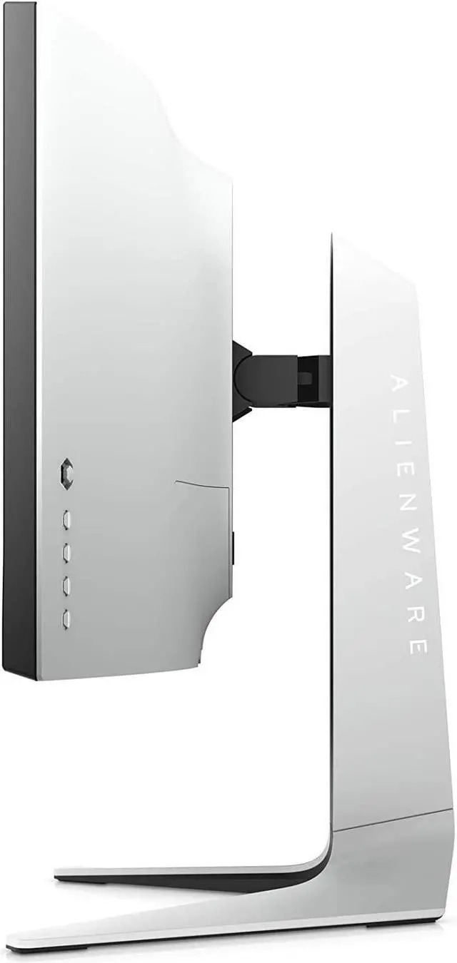 Alt view image 4 of 17 - Alienware 120Hz UltraWide Gaming Monitor 34 Inch Curved Monitor with WQHD (3440 x 1440) Anti-Glare Display, 2ms Response Time, Nvidia G-Sync, Lunar Light