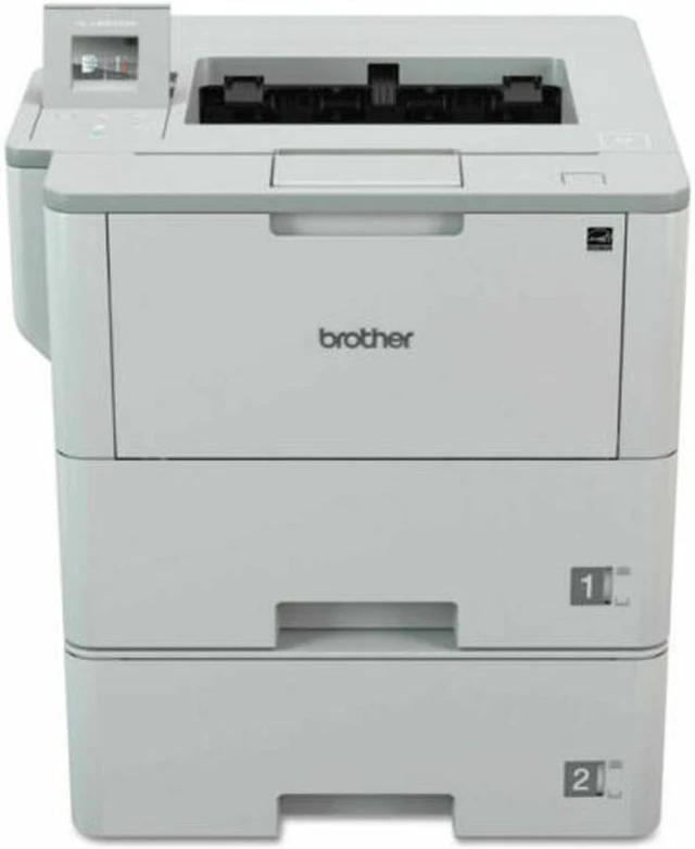 Main image of Brother HL-L6400DWT Business Laser Printer with Dual Trays - White