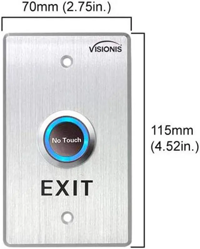 Alt view image 7 of 7 - Smart Mobile WiFi Controller for Access Control with Android + Apple App, Web Browser + Smartphone Remote Viewing, Inswinging Door 600lbs Double Maglock, Indoor Keypad/Reader Kit