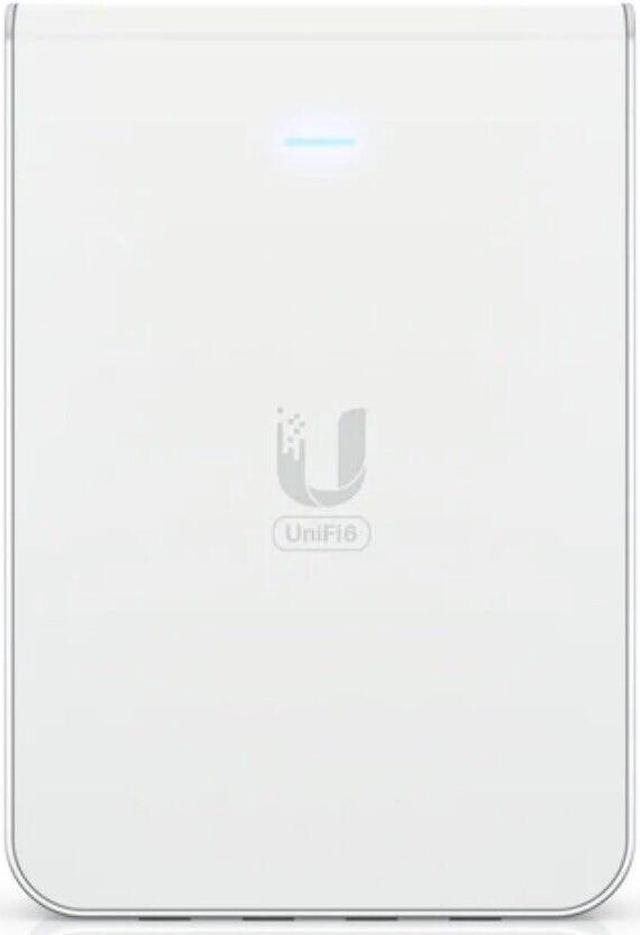 Ubiquiti UniFi Access Point WiFi 6 In-Wall - U6-IW-US 