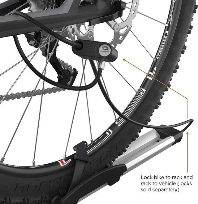 Alt view image 7 of 7 - Thule UpRide Roof Bike Rack
