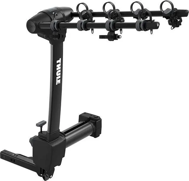 Alt view image 6 of 7 - Thule Apex XT Bike Hitch Rack Swing 4 Bike
