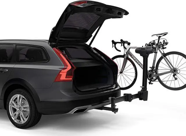 Alt view image 4 of 7 - Thule Apex XT Bike Hitch Rack Swing 4 Bike