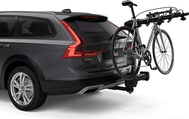 Thule swinging bike online rack