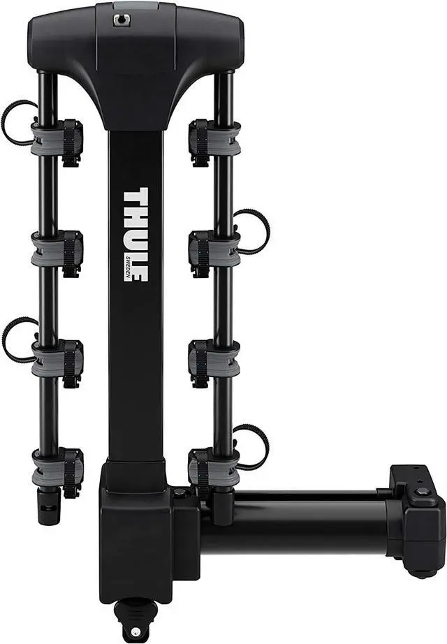 Alt view image 7 of 7 - Thule Apex XT Bike Hitch Rack Swing 4 Bike