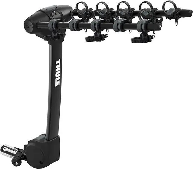 Alt view image 6 of 7 - Thule Apex XT Bike Hitch Rack 5 Bike