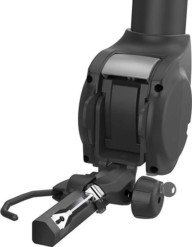 Alt view image 4 of 7 - Thule Apex XT Bike Hitch Rack 5 Bike