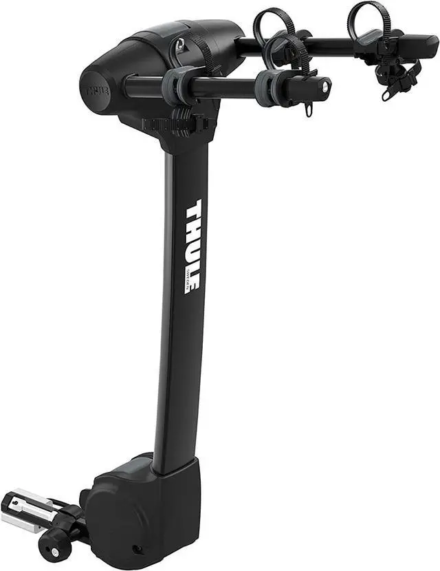 Alt view image 7 of 7 - Thule Apex XT Bike Hitch Rack 5 Bike
