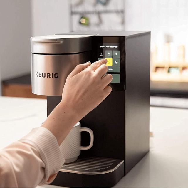 Alt view image 3 of 7 - Keurig K2500 Plumbed Single Serve Commercial Coffee Maker and Tea Brewer with Direct Water Line Plumb and Filter Kit