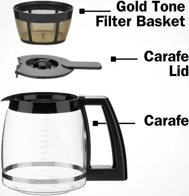 Alt view image 5 of 6 - Cuisinart Coffee Center Grind and Brew Plus, Built-in Coffee Grinder, Coffeemaker and Single-Serve Brewer with 6oz, 8oz and 10oz Serving Size, Black/Silver - SS-GB1