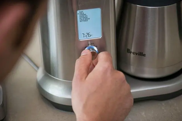 Alt view image 5 of 6 - Breville Precision Brewer Thermal, Coffee Maker, Brushed Stainless Steel - BDC450BSS